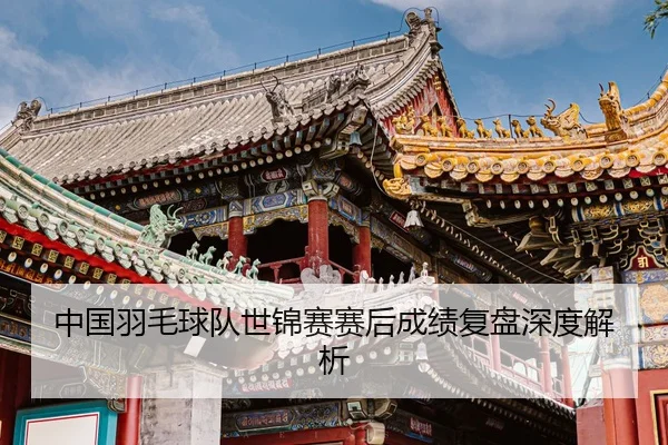 中国羽毛球队世锦赛赛后成绩复盘深度解析